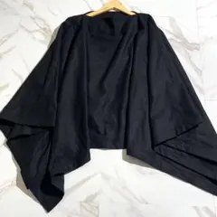 CDG HOMME DEUX Near Mint Wool Poncho