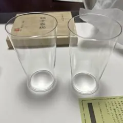 松徳硝子　うすはり タンブラーM木箱2P