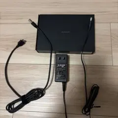 ELECOM テレビ向け外付けHDD ELD-WTV040UBK 4TB