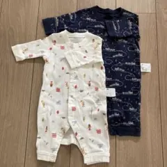 UNIQLO ベビー ロンパース 2枚セット 60
