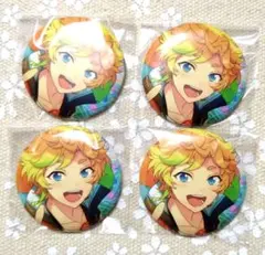 あんスタ　缶バッジ　4点セット