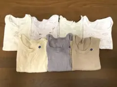 入園準備に！90cm長袖肌着