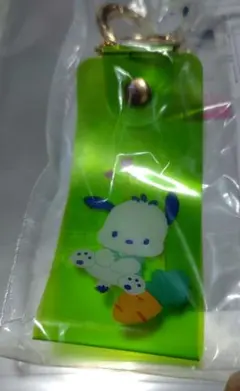 ミニチャーム付きビニールキーホルダー ポチャッコ サンリオキャラクターズ