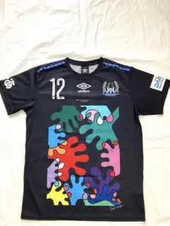 ガンバ大阪　ガンバ　エキスポ2019 サッカーシャツ Fサイズ　木梨憲武