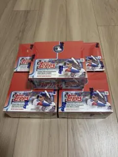 Topps UPDATE SERIES 2025 MLB 10BOX シュリンク - メルカリ