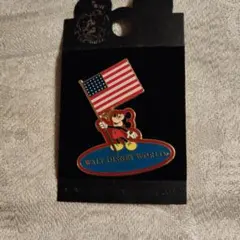 ミッキーマウスピンバッジ