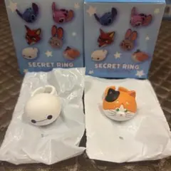 ディズニーストア シークレットリング モチ ベイマックスのサムネイル