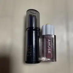 値下げ　Laka デビルリップ 810 AMUSE DEW TINT ミニ 09