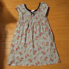 お値下げしました☆花柄ワンピース、ボーダー