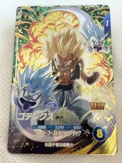 ドラゴンボールスーパーダイバーズ 6弾 ゴッドレア ゴテンクス - メルカリ