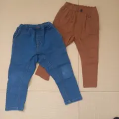 キッズズボン2枚組110cm