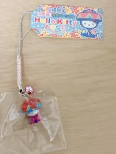 ご当地キティ⭐︎沖縄限定⭐︎国際通り花笠キティちゃん