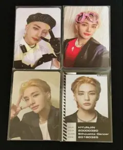 StrayKids EXHIBITION 展覧会 MD トレカ ヒョンジン - メルカリ