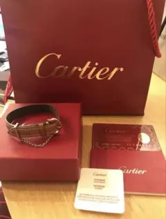 カルティエ レザーブレスレットcartie