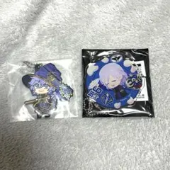 ツイステ エペル アクリルチャーム＆ラバーストラップ2点セット