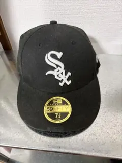 NEW ERA 59FIFTY ホワイトソックス キャップ 7 1/4
