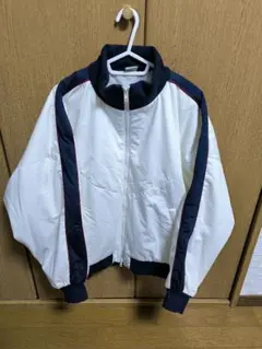 niko and ... ジャケット ホワイト・ネイビー