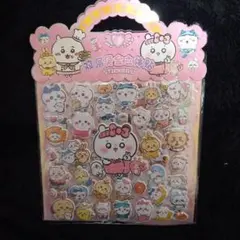 ちいかわ ぷくぷくシール2シートセット