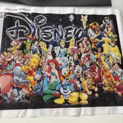 ディズニー ダイヤモンドアート　40x50cm 【完成品】