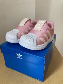 アディダス　ベビー　キッズ　スニーカー　SST360I  12cm ピンク