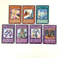 遊戯王 HERO ドグマガイ ドレッドガイ フェニックスガイ等レリーフ 6枚