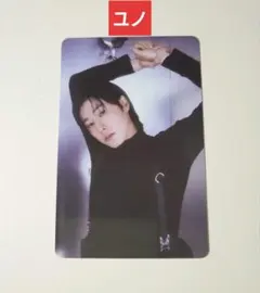 smtown 2025 東方神起　TVQX! 6000購入特典　トレカ　ユノ smtown 2025 東方神起 TVQX! 6000購入特典 トレカ ユノ SMTOWN