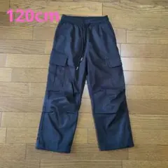 黒いカーゴパンツ サイズ120