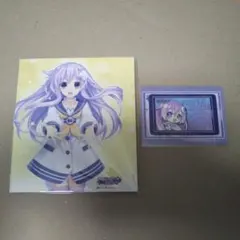 ネプギア女神化切り替えスリーブ&ICカードステッカー