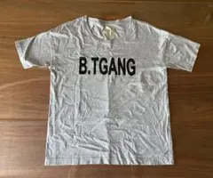 ジャーナルスタンダード B.TGANG ロゴTシャツ 半袖 グレー　日本製のサムネイル