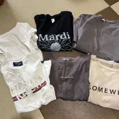 レディース春夏服14点まとめ売り　Tシャツ　パンツ