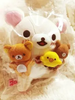 【まとめ売り】リラックマ コリラックマ キイロイトリ ぬいぐるみ 20個セット リラックマ コリラックマ キイロイトリ ぬいぐるみ 【まとめ売り