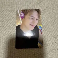 SEVENTEEN C×M HYPE VIBES ミンギュ 封入 トレカ