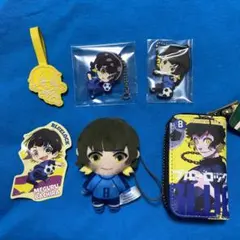 蜂楽廻　ブルーロック　かぷっこふれんず　ラバーストラップ　セット　まとめ　売り