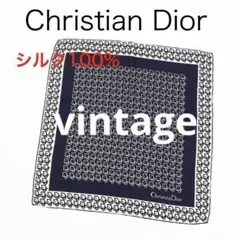 Christian Dior 幾何学模様 大判スカーフ - メルカリ