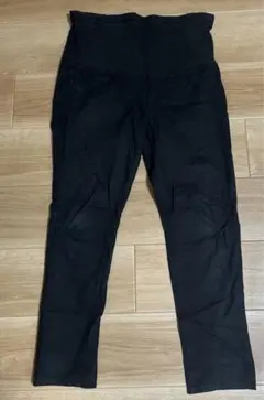 マタニティパンツ　マタニティズボン　黒