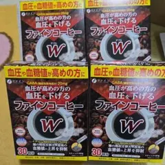 新品未開封！ファインコーヒーW 30本　４箱のサムネイル