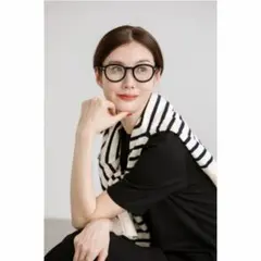 タグ付き】マイウィークネス M.W.W GLASSES メガネ ブラック - メルカリ