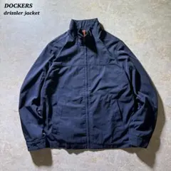 90s Dockers 襟レザー ドリズラージャケット ブルゾン ブラック　XL 2025年最新】DOCKERS ジャケットの人気アイテム - メルカリ