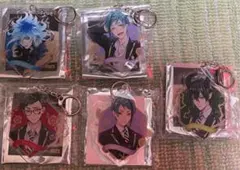 ツイステ アクキー イデア マレウス ジェイド フロイド トレイ