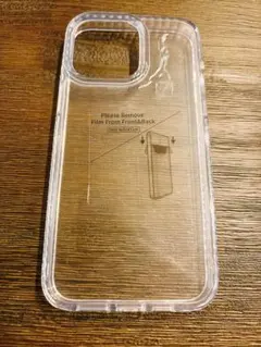 iPhone14ProMax スマホケース クリア