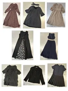 ワンピース ジャケット　Mサイズ　まとめ売り　8点セット　お買い得！③