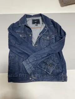 FOREVER 21 ダークブルー デニムジャケット S/Pのサムネイル