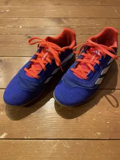 adidas アディダス プレデター フットサルシューズ 青/オレンジ 26㎝