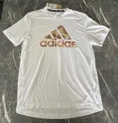 新品タグ付き adidas 半袖Tシャツ Lサイズ 白