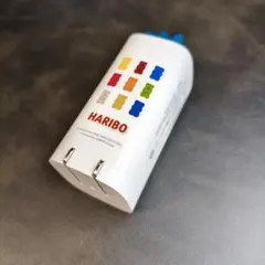 Haribo GaN 急速充電器 65W 3ポート グミベアデザイン