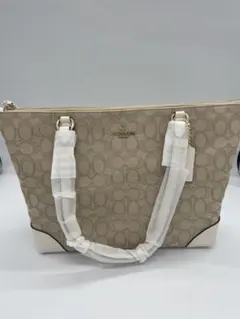 新品未使用　COACH シグネチャー トートバッグ F29958