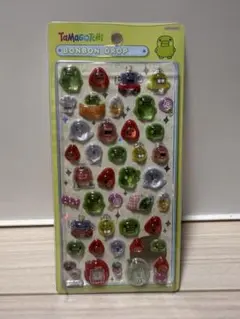 たまごっち　ボンボンドロップシール　くちぱっち