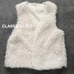 CLASSICAL ELF ファーベスト ホワイト Lサイズ