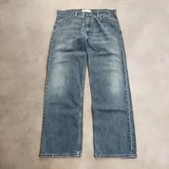 リーバイス529 Levis W36 デニム 青 00s 古着 ヒゲ 18485