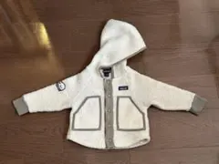 patagonia フリースアウター 12-18M 海外限定？